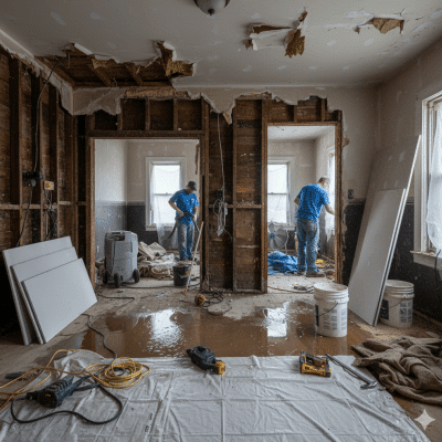 Water Damage Restoration